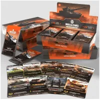 Karetní hra World of Tanks TCG Twinfire