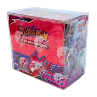 Ochranný PET box TreasureWise na Pokémon Booster Box 5 ks
