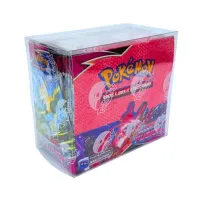 Ochranný PET box TreasureWise na Pokémon Booster Box 5 ks
