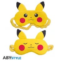 Pokémon maska na spaní přes oči - Pikachu