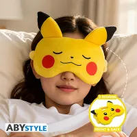 Pokémon maska na spaní přes oči - Pikachu