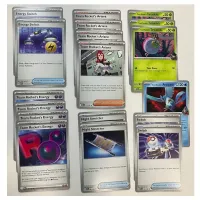 Karty balíčku Pokémon Team Rockets Mewtwo ex League Battle Deck