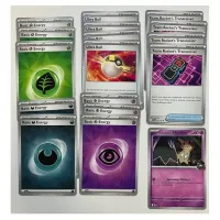 Karty balíčku Pokémon Team Rockets Mewtwo ex League Battle Deck