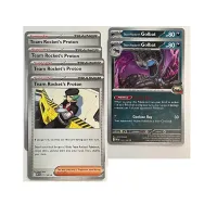 Karty balíčku Pokémon Team Rockets Mewtwo ex League Battle Deck