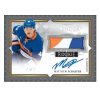2025 2026 Upper Deck NHL Splendor Hockey