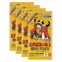 Japonský One Piece The Worlds Strongest Warriors OP-17 Booster