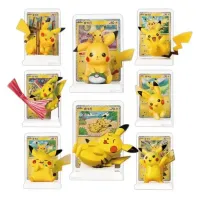 Čínský Pokemon 30th Celebration Dream Painting Pikachu Figure Set