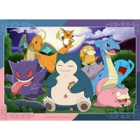 Dětské puzzle Pokémon Ravensburger (Bumper Puzzle Pack) - 4x100 dílků