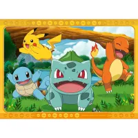 Dětské puzzle Pokémon Ravensburger (Bumper Puzzle Pack) - 4x100 dílků