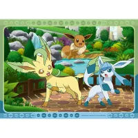 Dětské puzzle Pokémon Ravensburger (Bumper Puzzle Pack) - 4x100 dílků