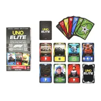 UNO karty - Formule 1 Elite Racers