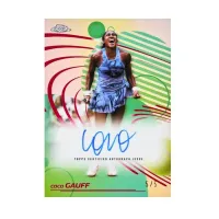 2026 Topps Chrome Tennis