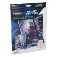 Album Magic Casual 18-Pocket Reality Fracture - Liliana, Devoted Healer, Liliana, Callous Necromancer