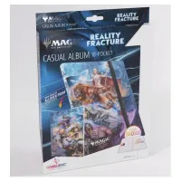 Album Magic Casual 18-Pocket Reality Fracture - Face Yourself