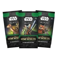 Star Wars Unlimited - Homeworlds Booster Balíček