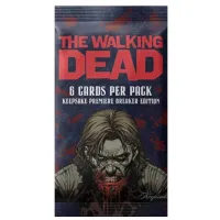 2026 Keepsake The Walking Dead Premiere Breaker Edition Balíček