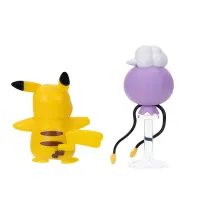 Pokémon akční figurky Pikachu a Drifloon - 5 cm