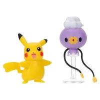Pokémon akční figurky Pikachu a Drifloon - 5 cm