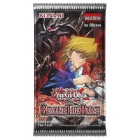 YuGiOh! Beyond the Brave Booster Balíček anglicky