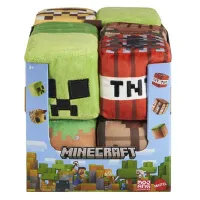 Minecraft plyšák kostka - 7,5 cm