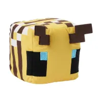 Minecraft plyšák kostka - Včela - 7,5 cm