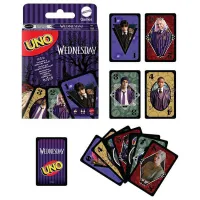 UNO karty Wednesday