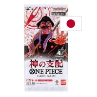 Japonský One Piece The Dominance of God OP-18 Booster balíček