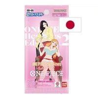 Japonský Bandai One Piece EB-05 Heroines Edition vol.2 Booster Balíček