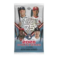2026 Topps Update Series MLB Baseball Hobby Balíček