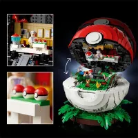 LEGO® Pokémon Pokéball - Kultovní trenérské okamžiky (#72154)