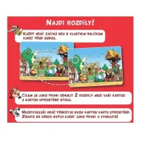 Hra Rozdíly Asterix