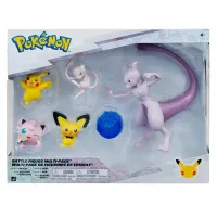 Pokémon akční figurky 5-Pack (Pikachu, Pichu, Mew, Jigglypuff a Mewtwo)