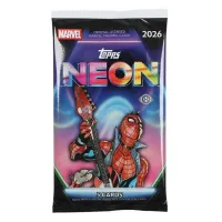 2026 Topps Marvel Neon Hobby Balíček