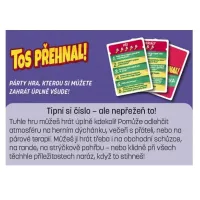 Párty hra Tos přehnal!