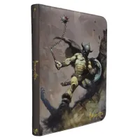 Frank Frazetta Warrior with Ball and Chain 9-Pocket Zippered Premium PRO-BINDER