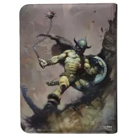 Frank Frazetta Warrior with Ball and Chain 9-Pocket Zippered Premium PRO-BINDER