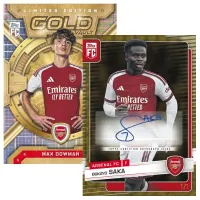 2026 2027 Topps Arsenal Collector Tin fotbalové karty