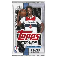 2026 2027 Topps Basketball Flagship Hobby Balíček