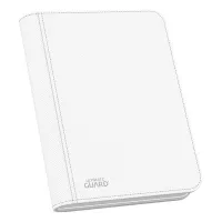 Album na karty Ultimate Guard Zipfolio 160 8-Pocket Xenoskin - White