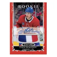 Karty 2025 2026 Upper Deck Stature Hockey